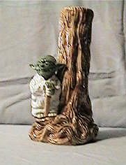 Yoda Ceramic Vase