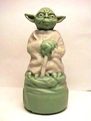 Yoda Shampoo Bottle